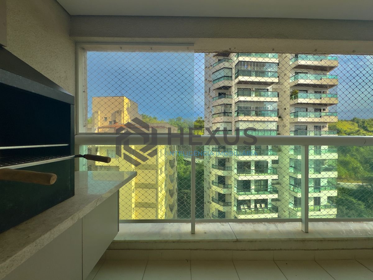 Foto 8 de Apartamento frente mar com varanda gourmet vista mar e lazer no Jardim Astúrias, Guarujá