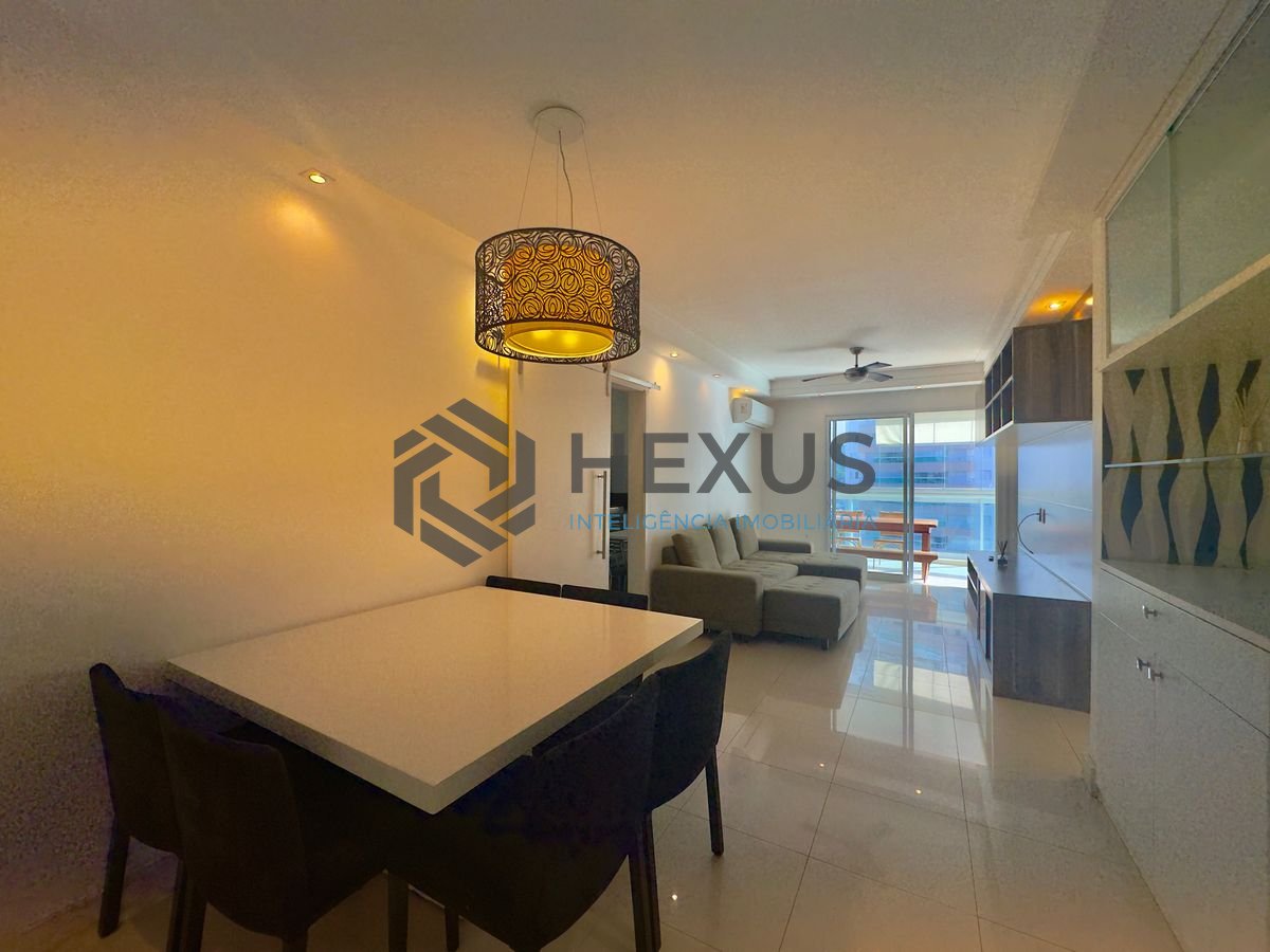 Foto 10 de Apartamento frente mar com varanda gourmet vista mar e lazer no Jardim Astúrias, Guarujá