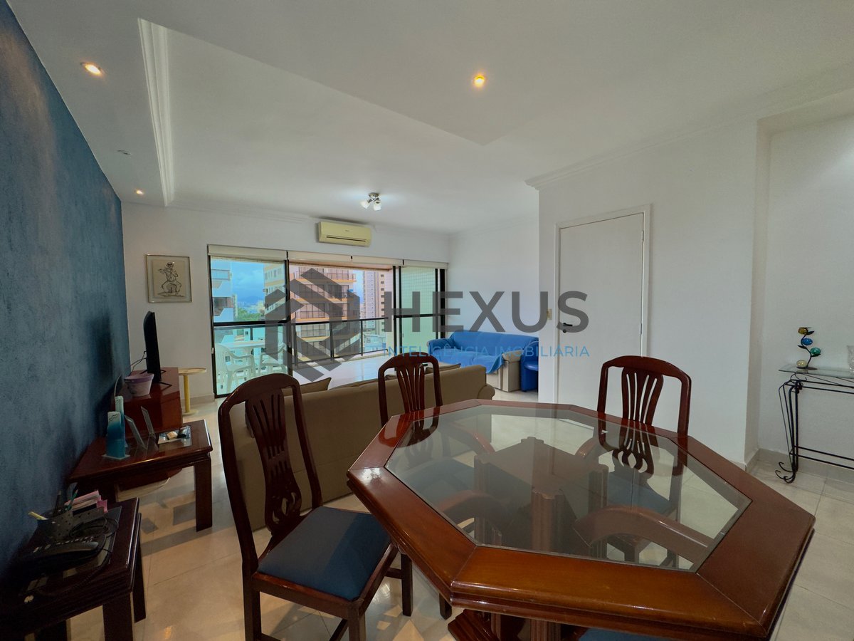 Foto 5 de Apartamento com varanda e lazer no Jardim Astúrias, Guarujá