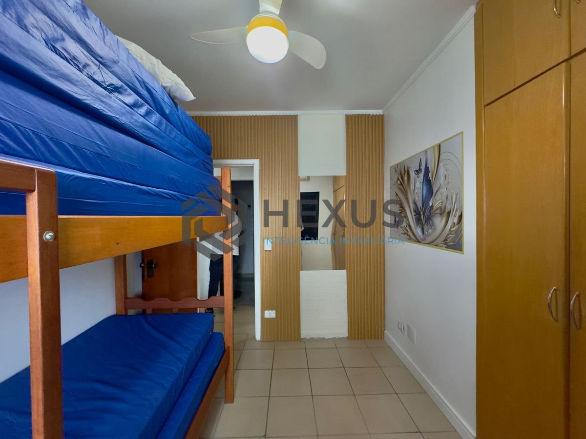 Foto 17 de Flat reformado com varanda gourmet e lazer a 1 quadra da praia nas Pitangueiras, Guarujá