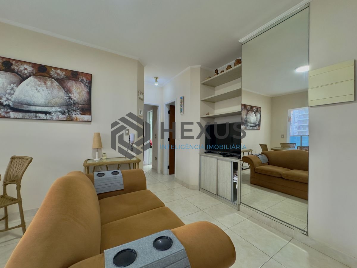 Foto 11 de Flat reformado com varanda gourmet e lazer a 1 quadra da praia nas Pitangueiras, Guarujá