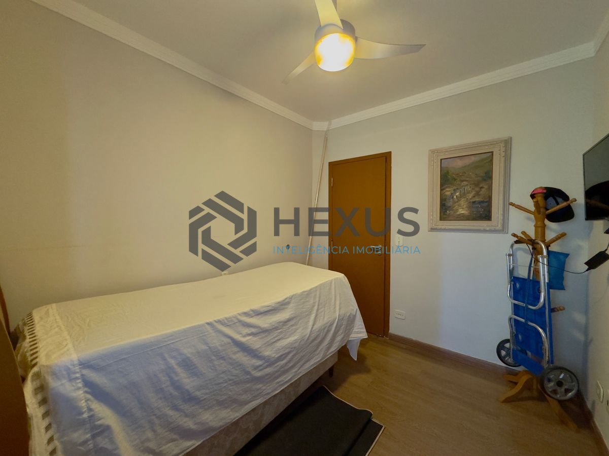 Foto 18 de Flat reformado com varanda gourmet e lazer a 1 quadra da praia nas Pitangueiras, Guarujá