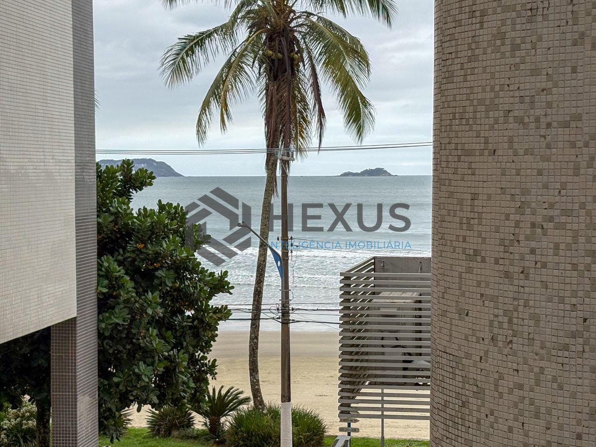 Foto 7 de Apartamento frente mar com vista mar no Jardim Astúrias, Guarujá