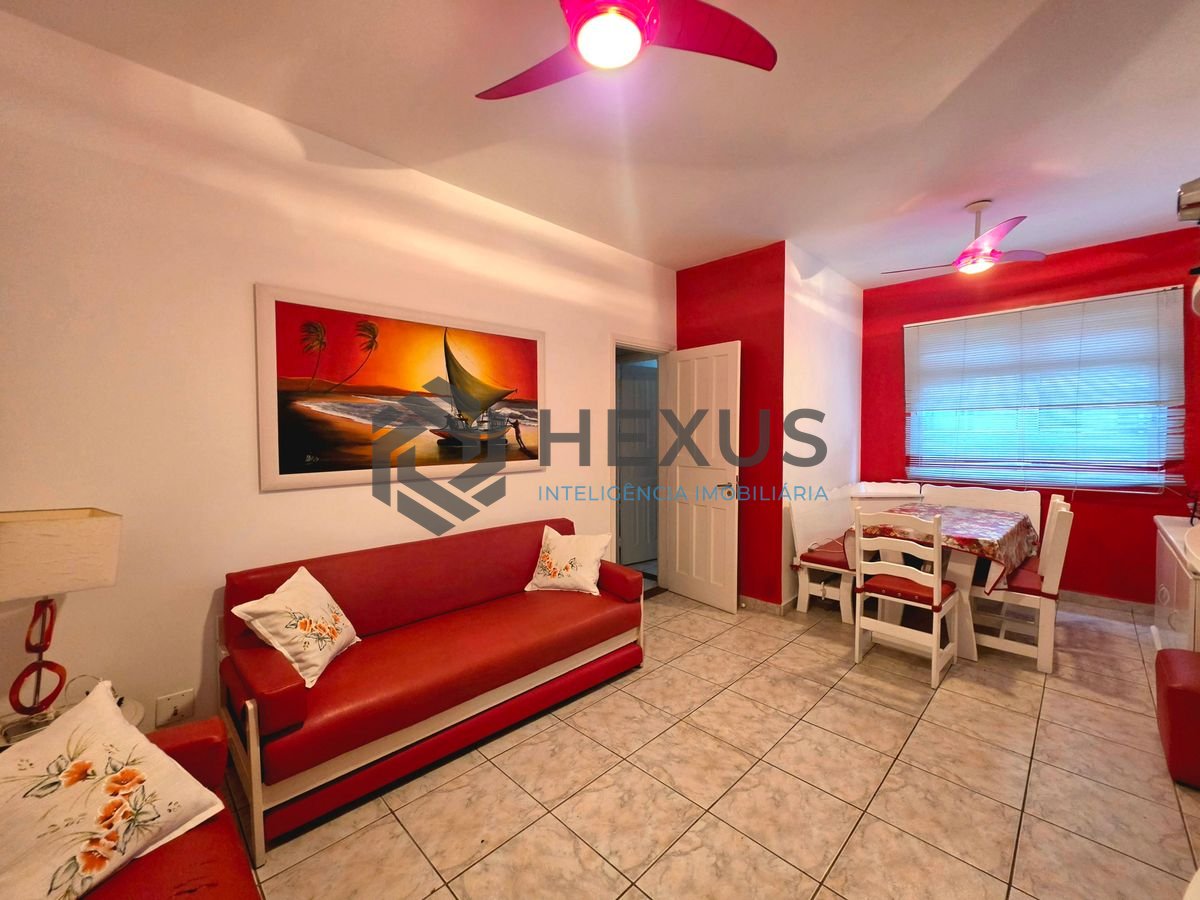 Foto 3 de Apartamento com lazer a 200m da praia na Enseada, Guarujá