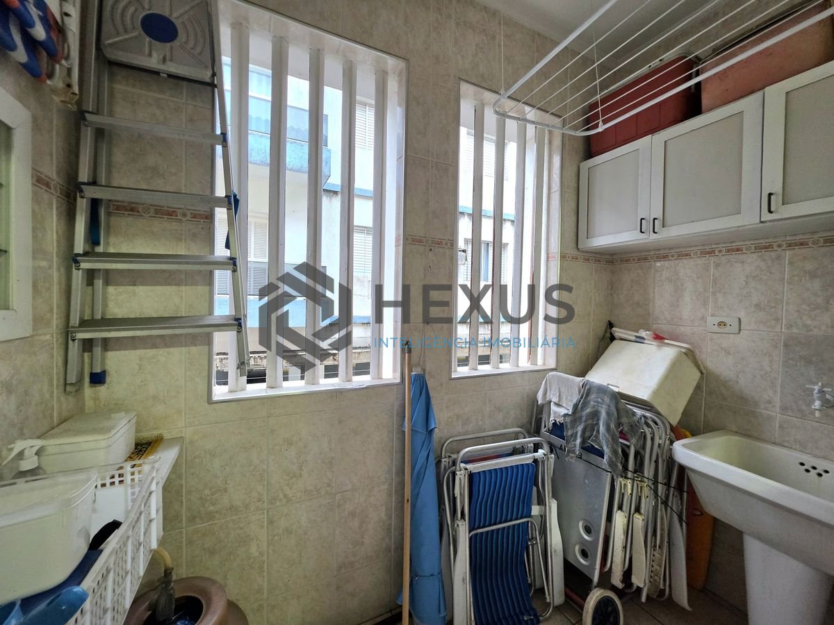 Foto 14 de Apartamento com lazer a 200m da praia na Enseada, Guarujá