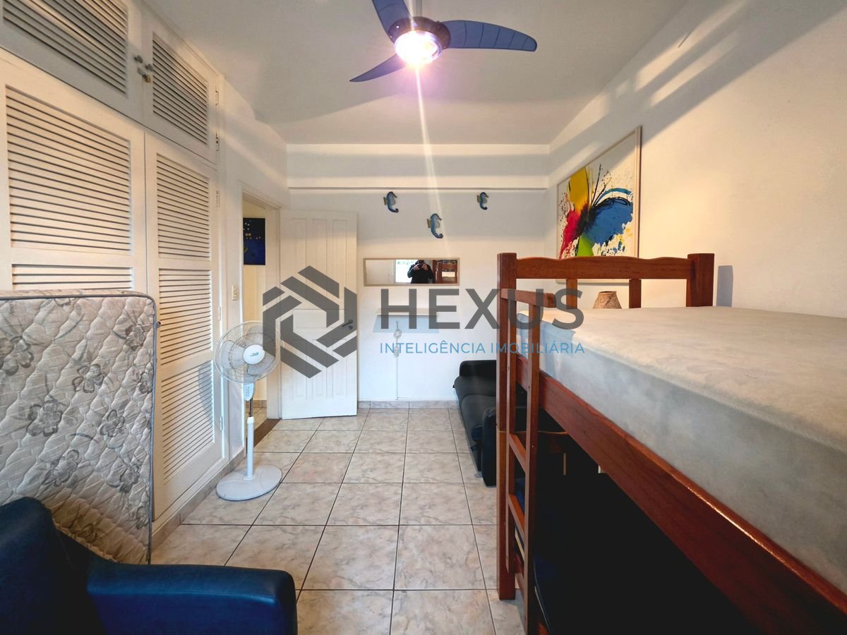Foto 4 de Apartamento com lazer a 200m da praia na Enseada, Guarujá