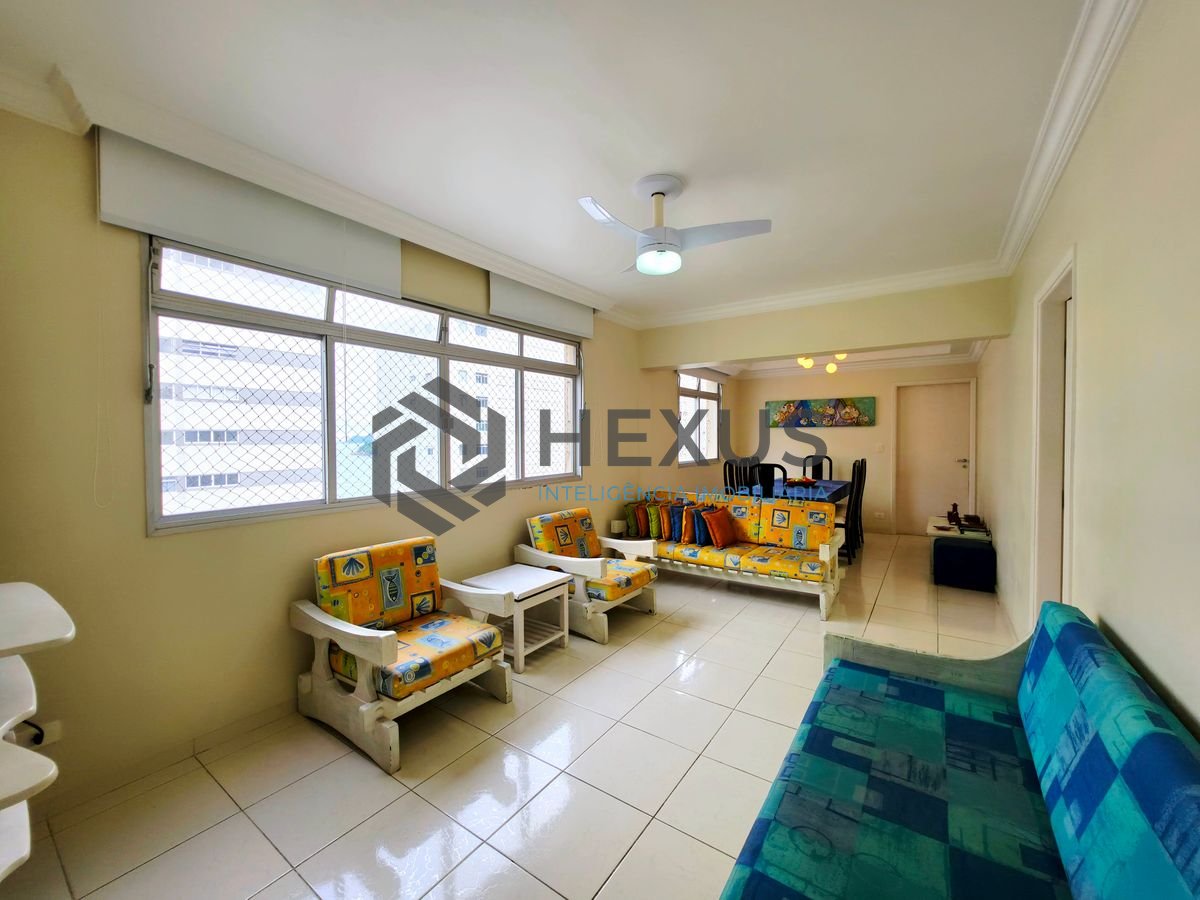 Foto 8 de Apartamento a 1 quadra da praia nas Pitangueiras, Guarujá