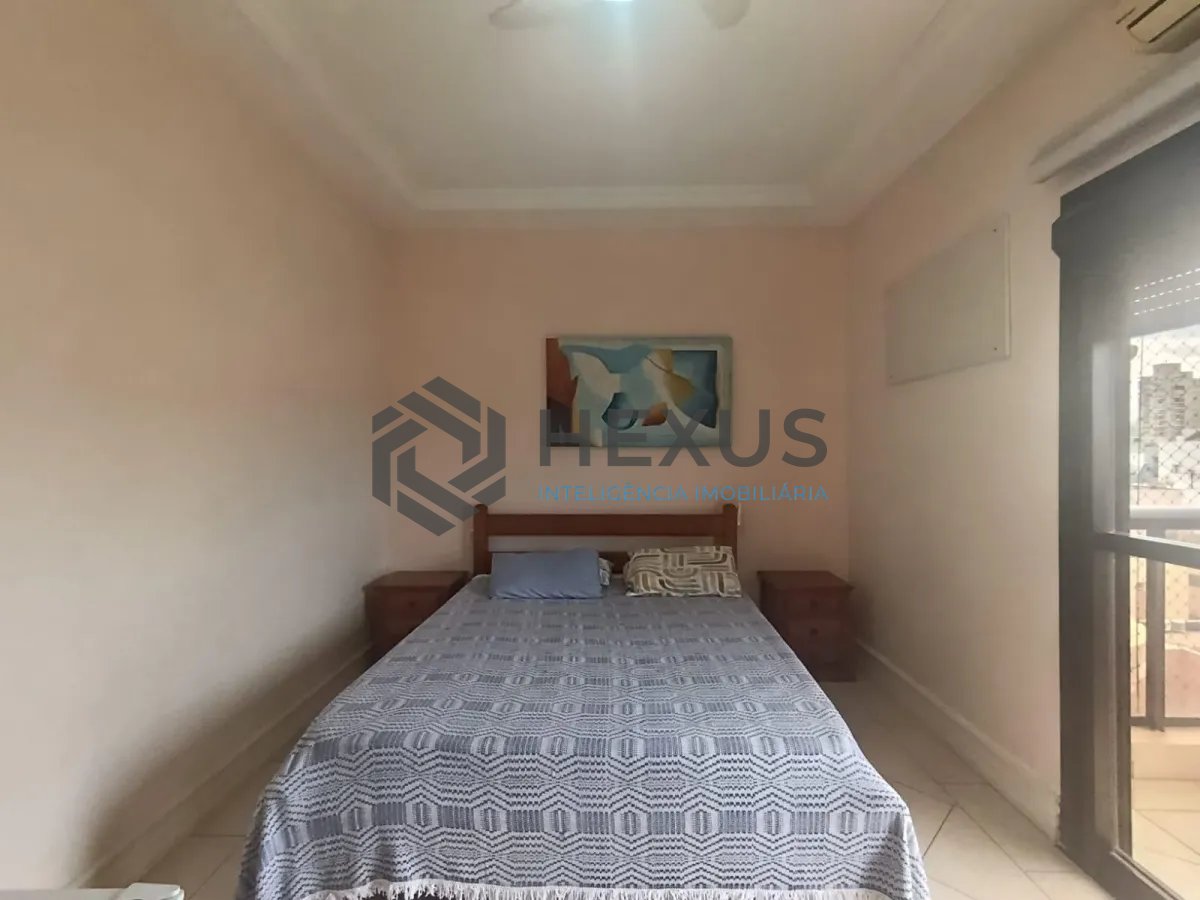 Foto 11 de Apartamento com varanda e lazer na Enseada, Guarujá