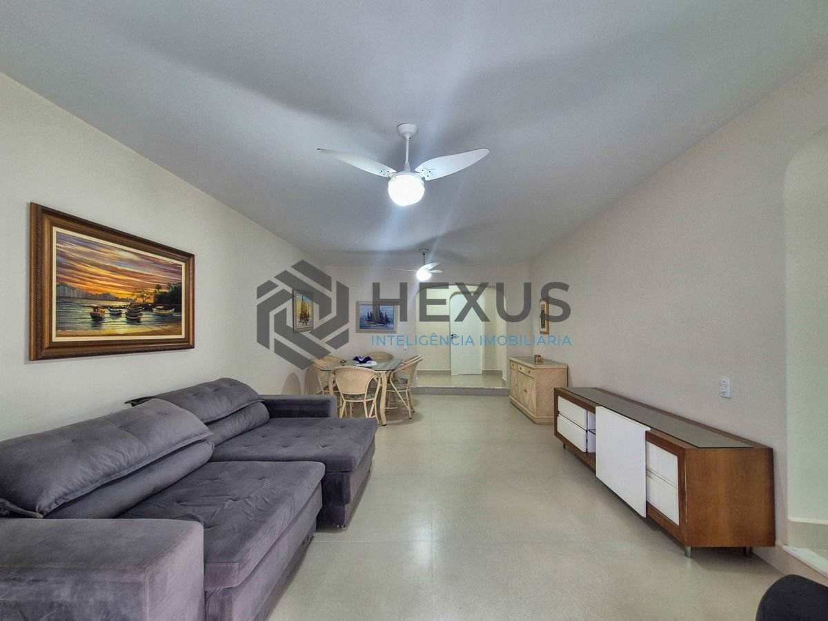Foto 4 de Apartamento beira mar com varanda vista mar e lazer nas Pitangueiras, Guarujá