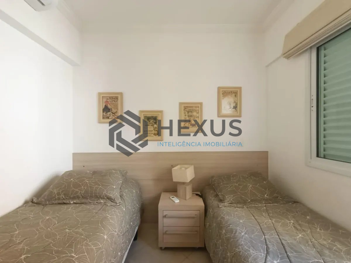 Foto 11 de Apartamento com varanda gourmet e lazer na Enseada, Guarujá