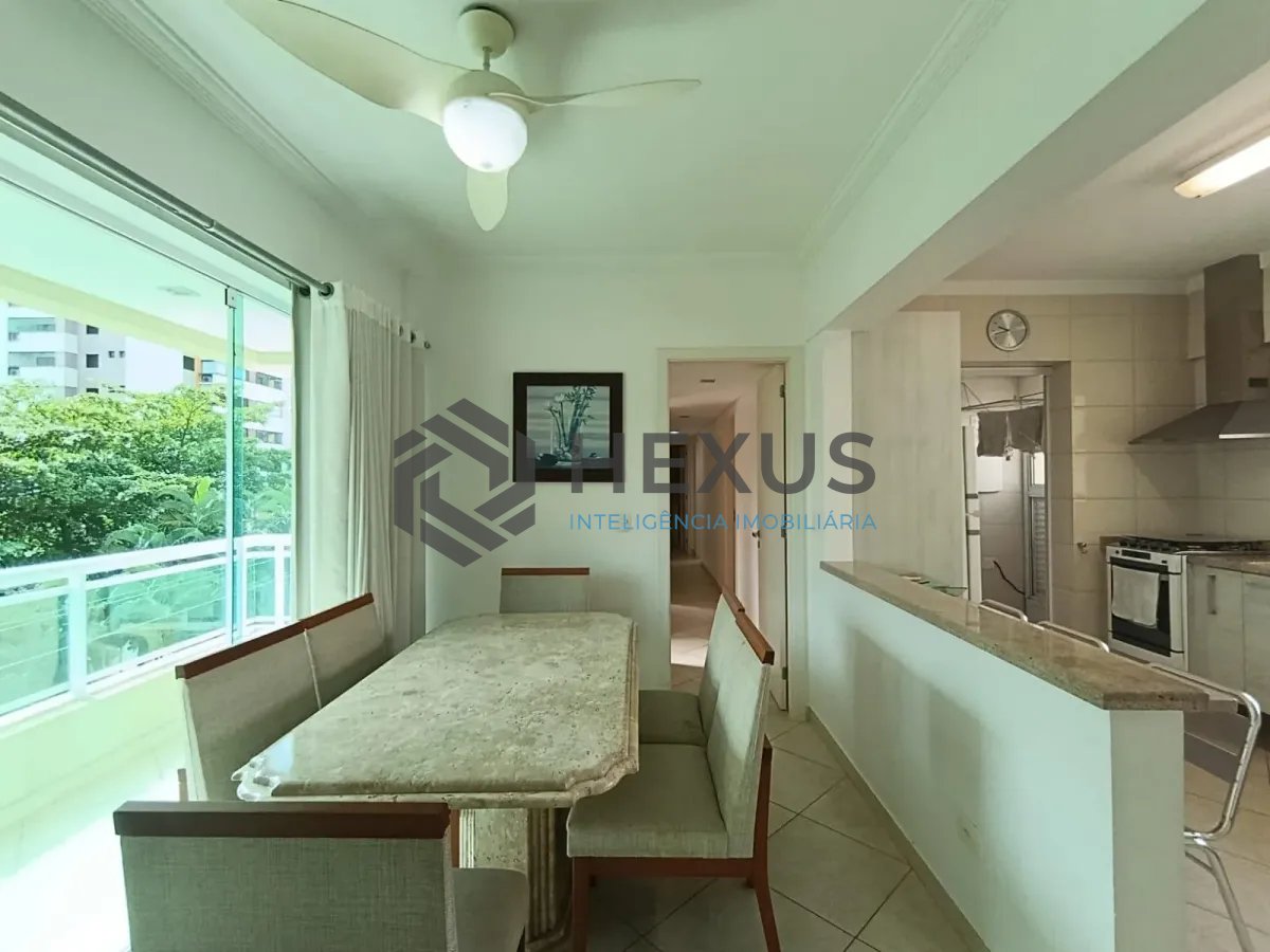 Foto 5 de Apartamento com varanda gourmet e lazer na Enseada, Guarujá