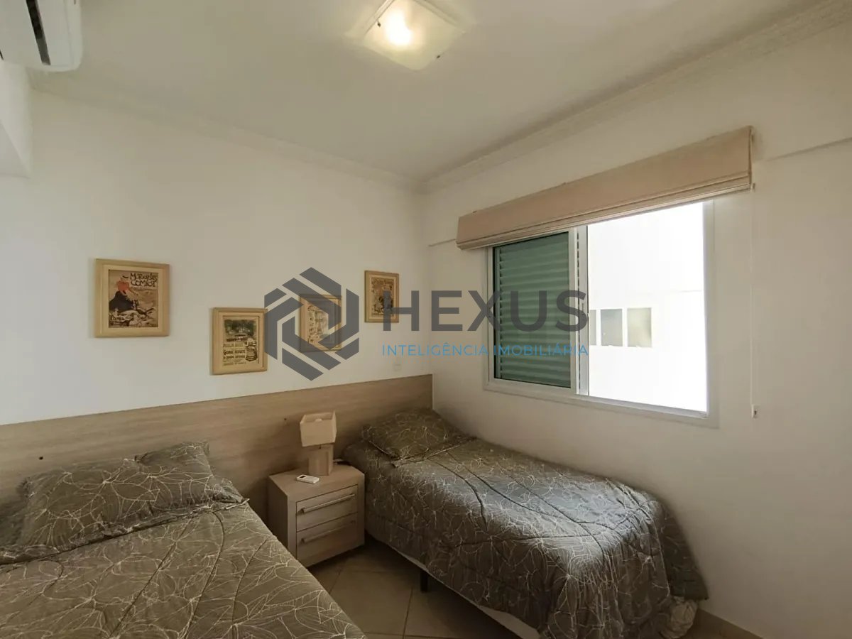 Foto 10 de Apartamento com varanda gourmet e lazer na Enseada, Guarujá