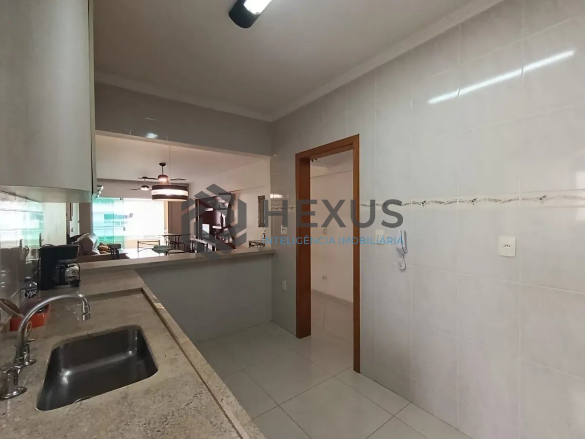 Foto 27 de Apartamento com varanda gourmet e lazer na Enseada, Guarujá