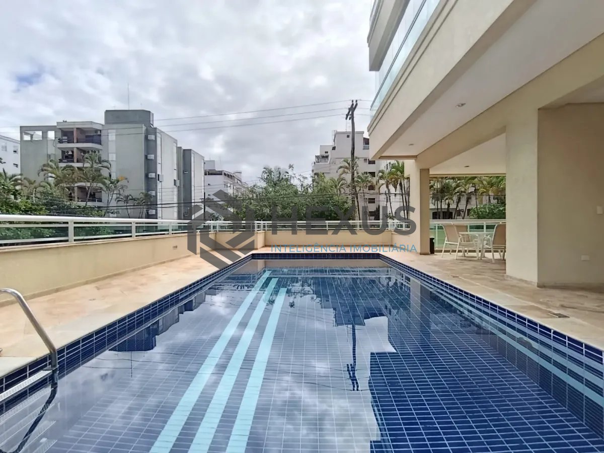 Foto 29 de Apartamento com varanda gourmet e lazer na Enseada, Guarujá