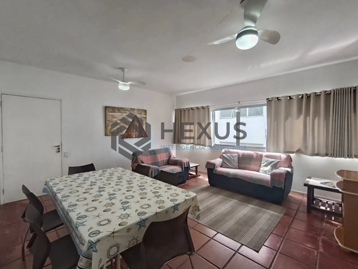 Foto 3 de Apartamento com varanda e lazer na Enseada, Guarujá
