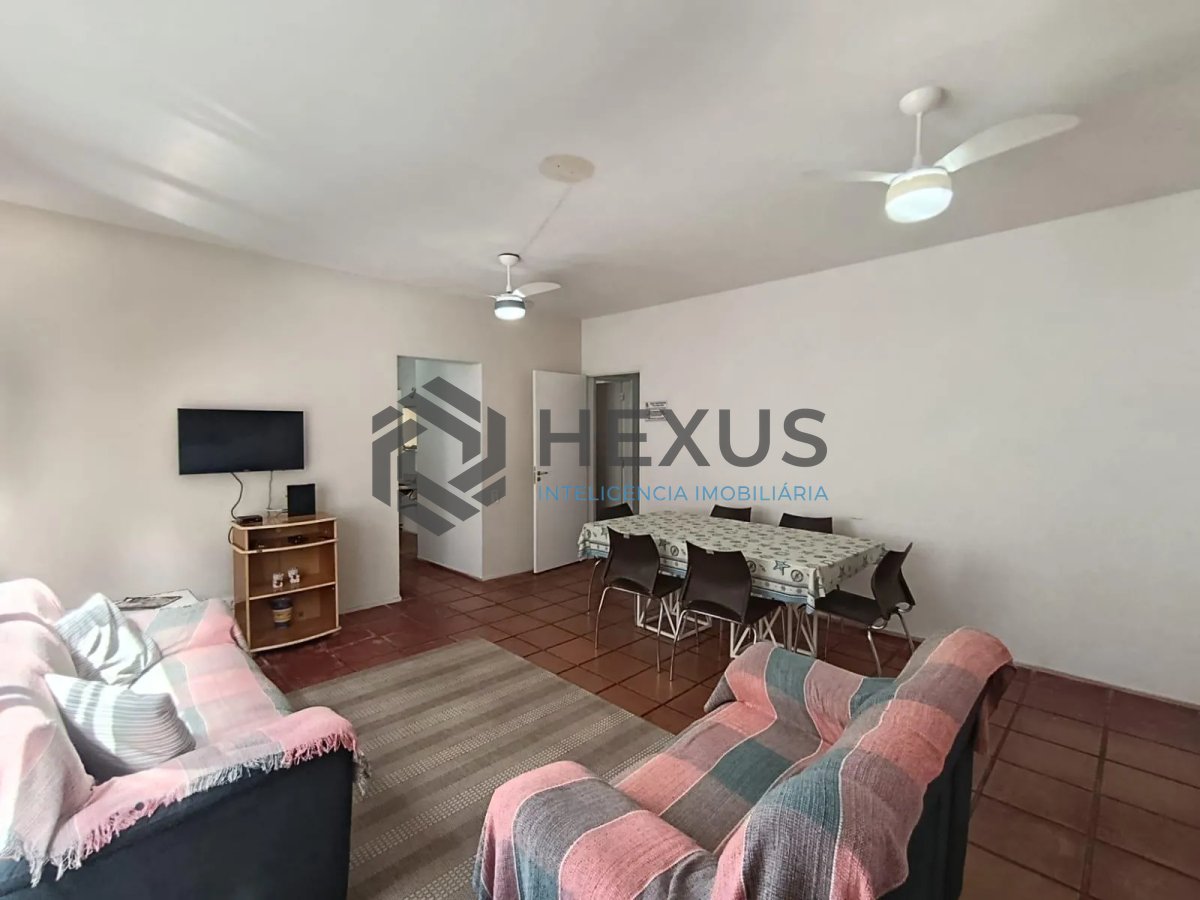 Foto 5 de Apartamento com varanda e lazer na Enseada, Guarujá