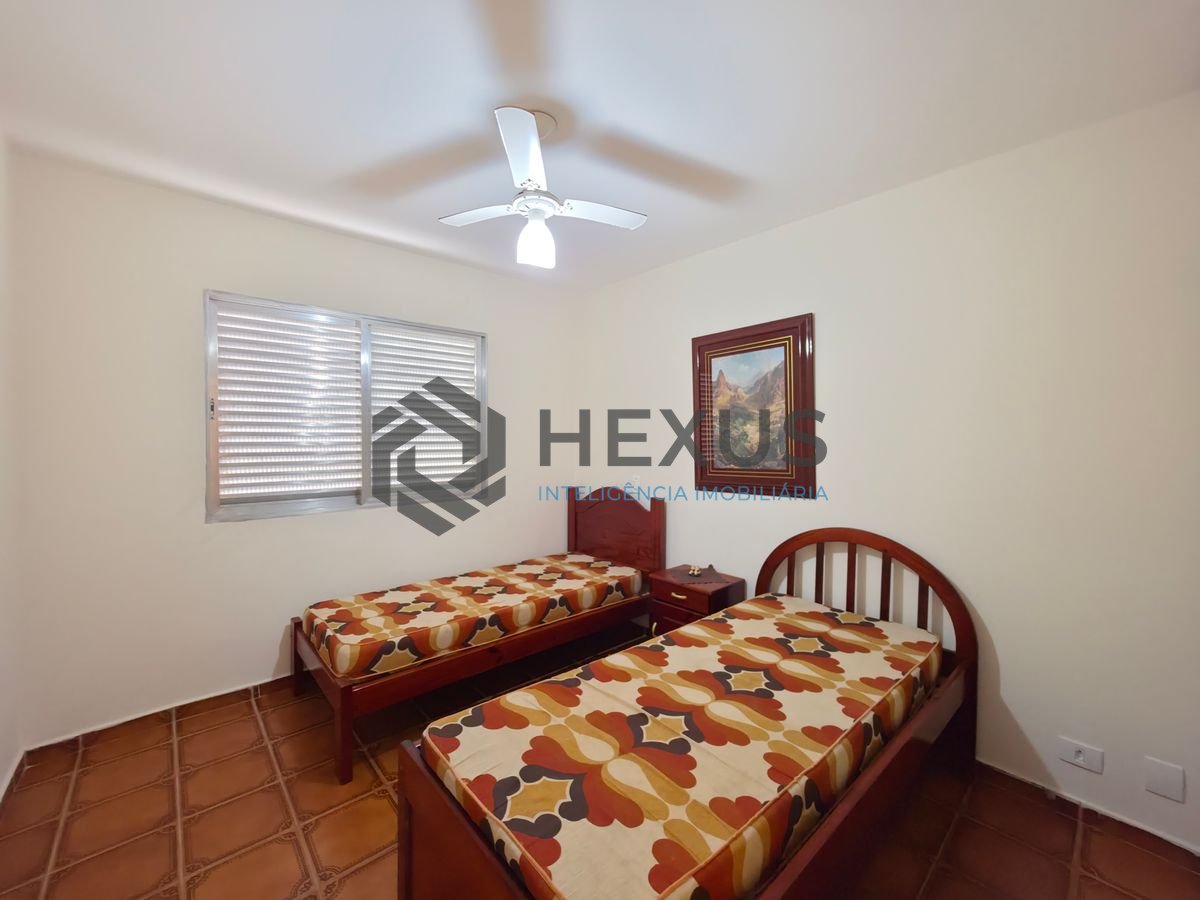 Foto 13 de Apartamento com varanda vista mar e lazer nas Pitangueiras, Guarujá