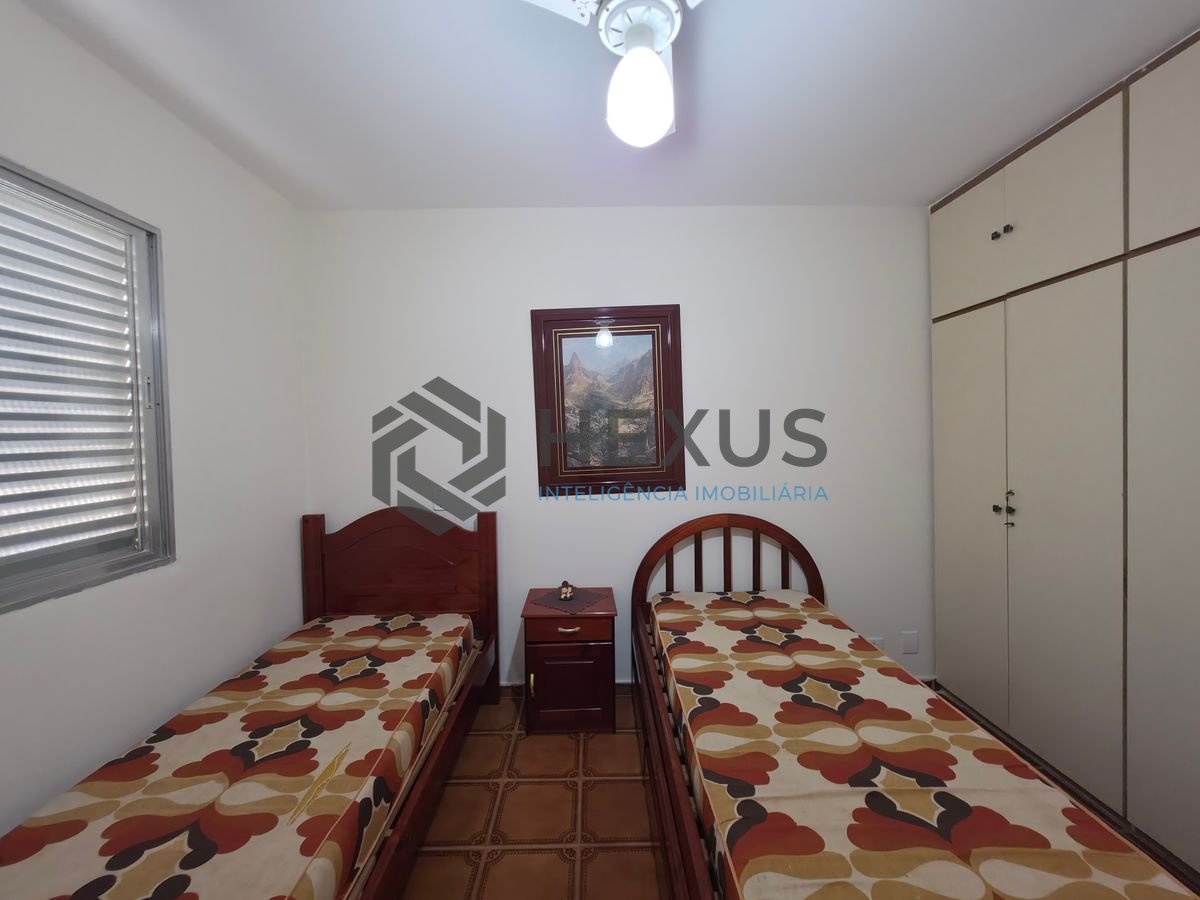 Foto 14 de Apartamento com varanda vista mar e lazer nas Pitangueiras, Guarujá