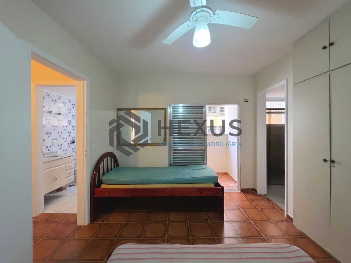 Foto 19 de Apartamento com varanda vista mar e lazer nas Pitangueiras, Guarujá