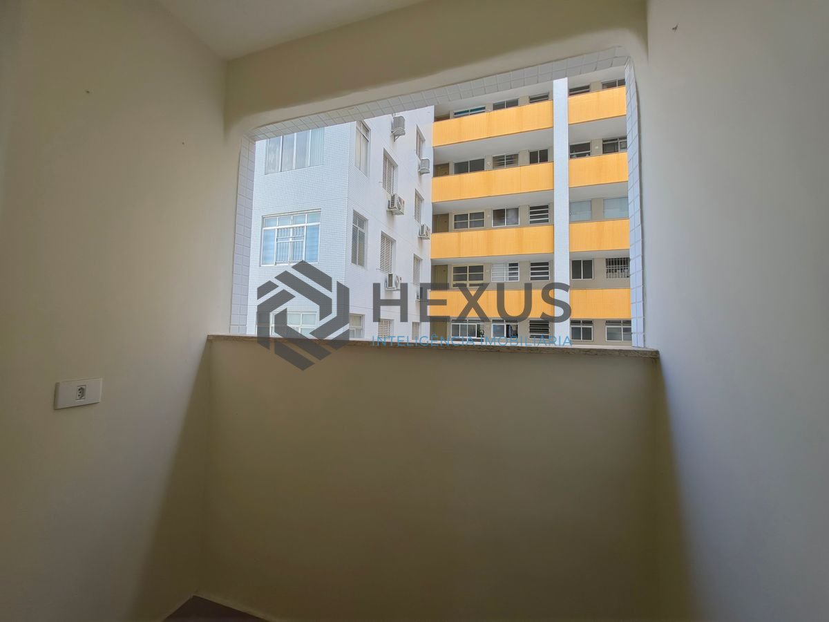 Foto 20 de Apartamento com varanda vista mar e lazer nas Pitangueiras, Guarujá