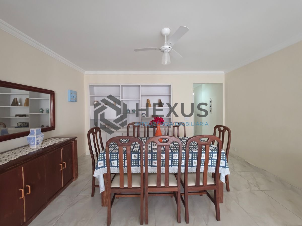 Foto 9 de Apartamento com varanda vista mar e lazer nas Pitangueiras, Guarujá