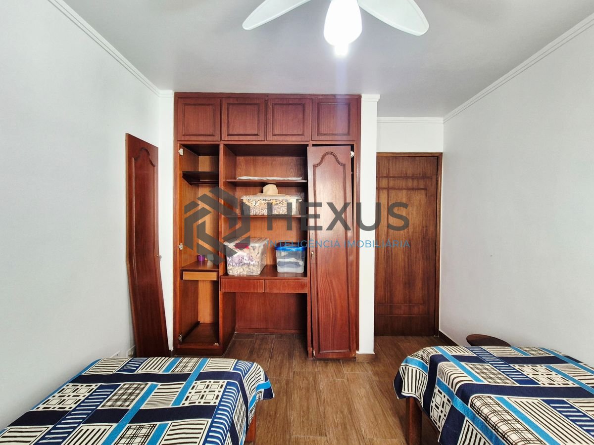 Foto 14 de Apartamento com varanda vista mar e lazer nas Pitangueiras, Guarujá