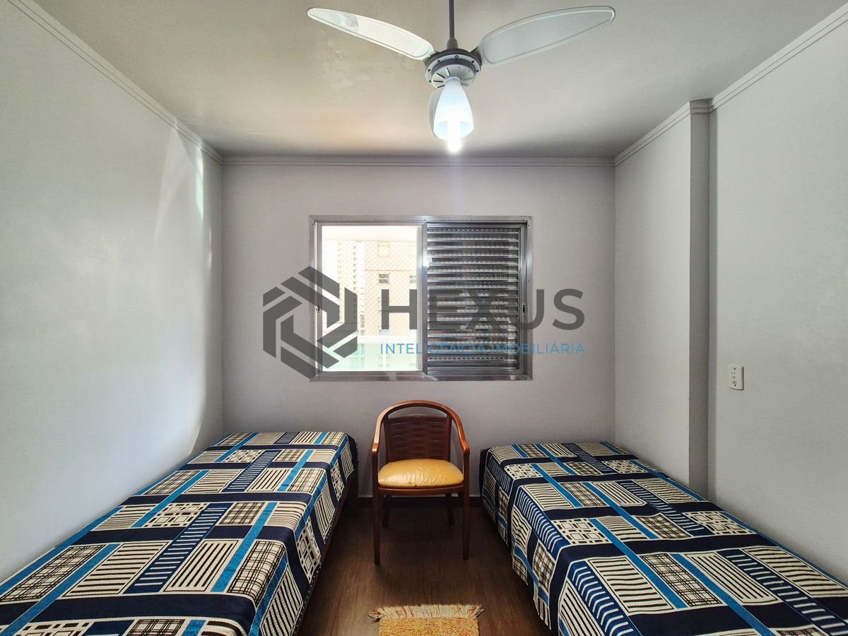 Foto 15 de Apartamento com varanda vista mar e lazer nas Pitangueiras, Guarujá