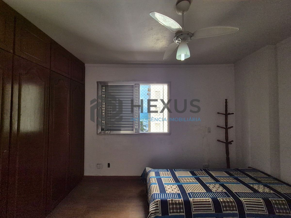 Foto 17 de Apartamento com varanda vista mar e lazer nas Pitangueiras, Guarujá