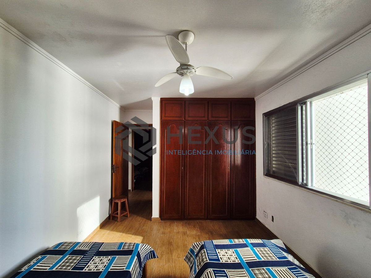 Foto 18 de Apartamento com varanda vista mar e lazer nas Pitangueiras, Guarujá