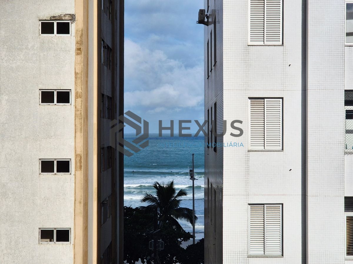 Foto 19 de Apartamento com varanda vista mar e lazer nas Pitangueiras, Guarujá