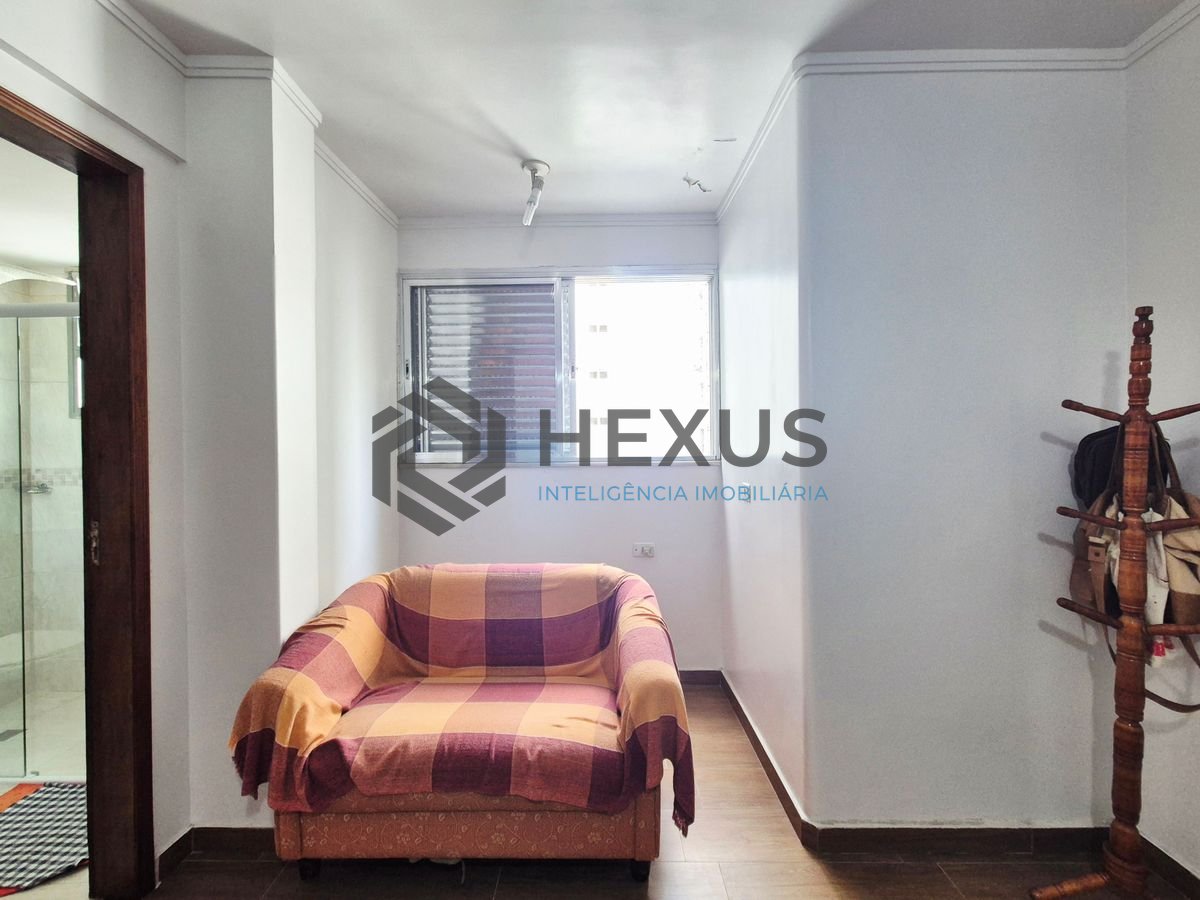 Foto 28 de Apartamento com varanda vista mar e lazer nas Pitangueiras, Guarujá
