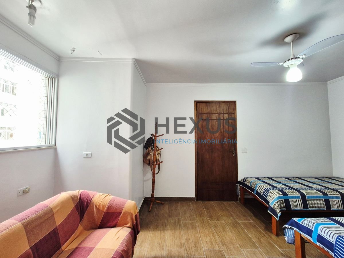Foto 29 de Apartamento com varanda vista mar e lazer nas Pitangueiras, Guarujá