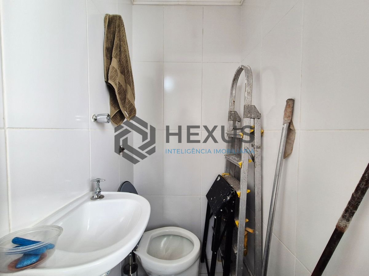 Foto 40 de Apartamento com varanda vista mar e lazer nas Pitangueiras, Guarujá