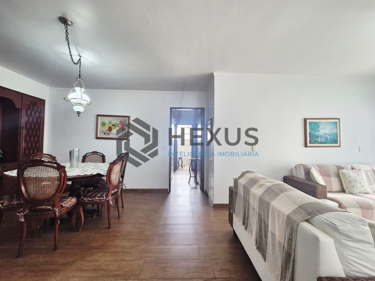 Foto 10 de Apartamento com varanda vista mar e lazer nas Pitangueiras, Guarujá