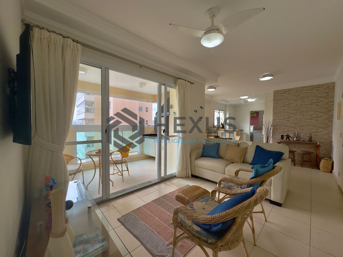 Foto 3 de Apartamento frente mar com varanda gourmet e lazer na região do Vila Luis Antônio no Jardim Astúrias, Guarujá