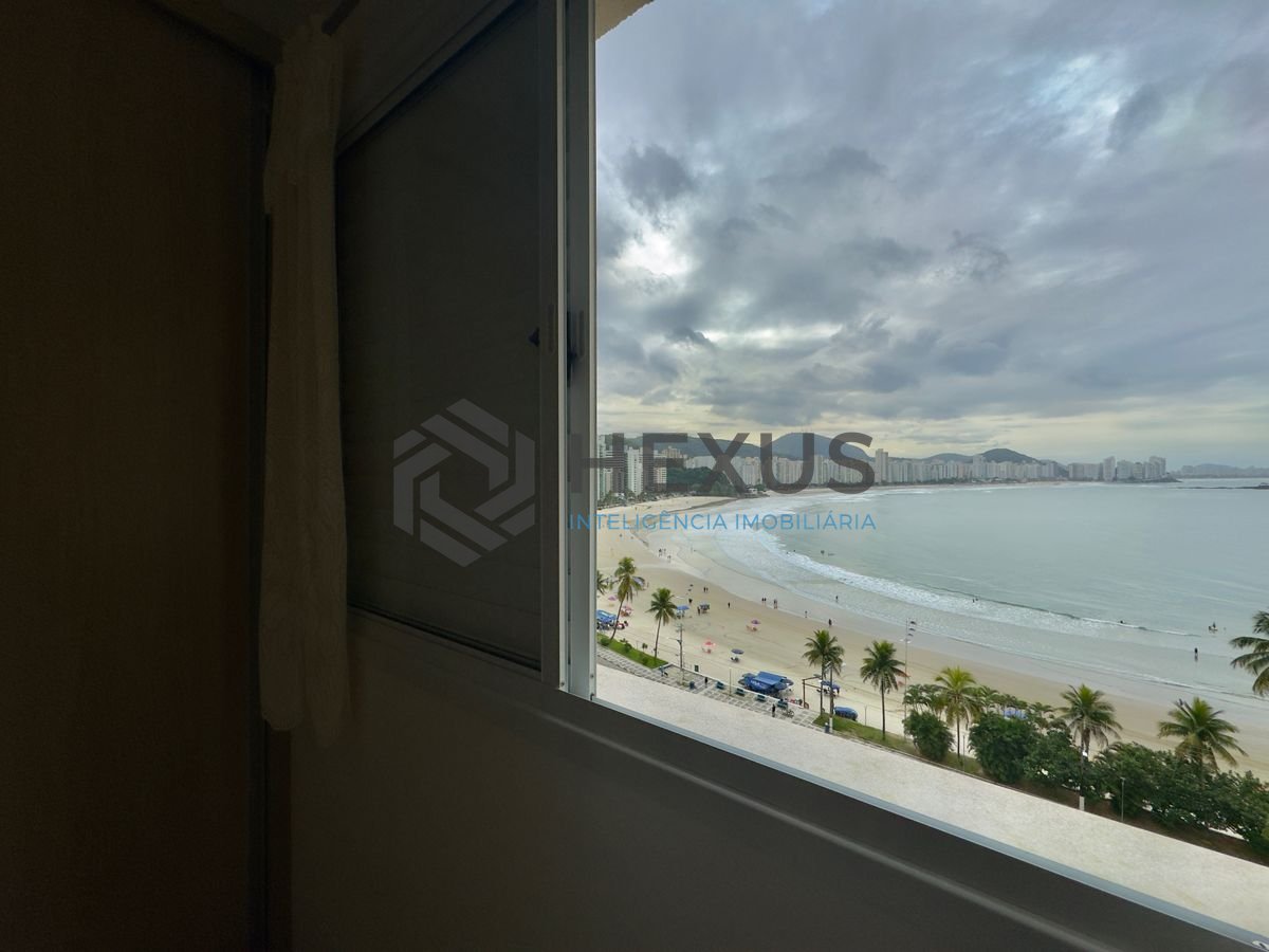 Foto 21 de Apartamento frente mar com varanda gourmet e lazer na região do Vila Luis Antônio no Jardim Astúrias, Guarujá