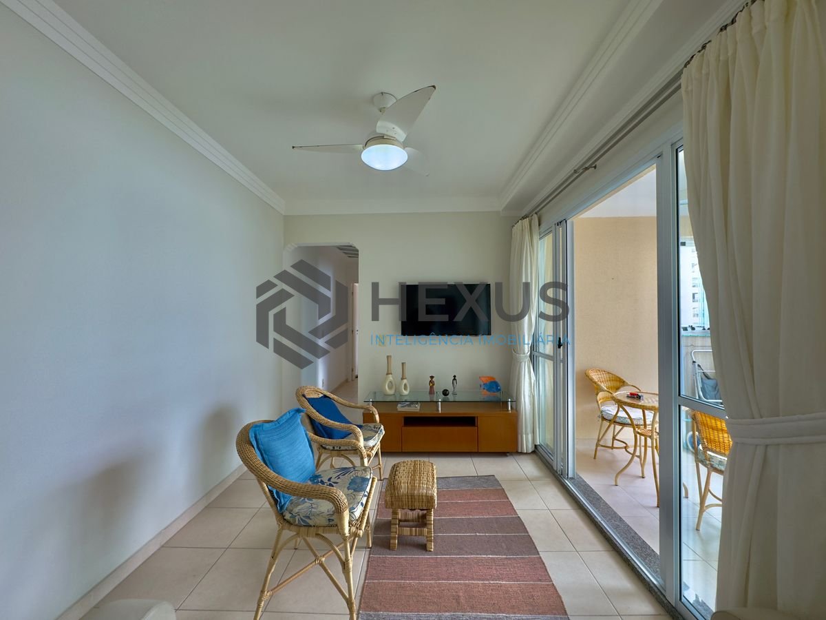 Foto 4 de Apartamento frente mar com varanda gourmet e lazer na região do Vila Luis Antônio no Jardim Astúrias, Guarujá
