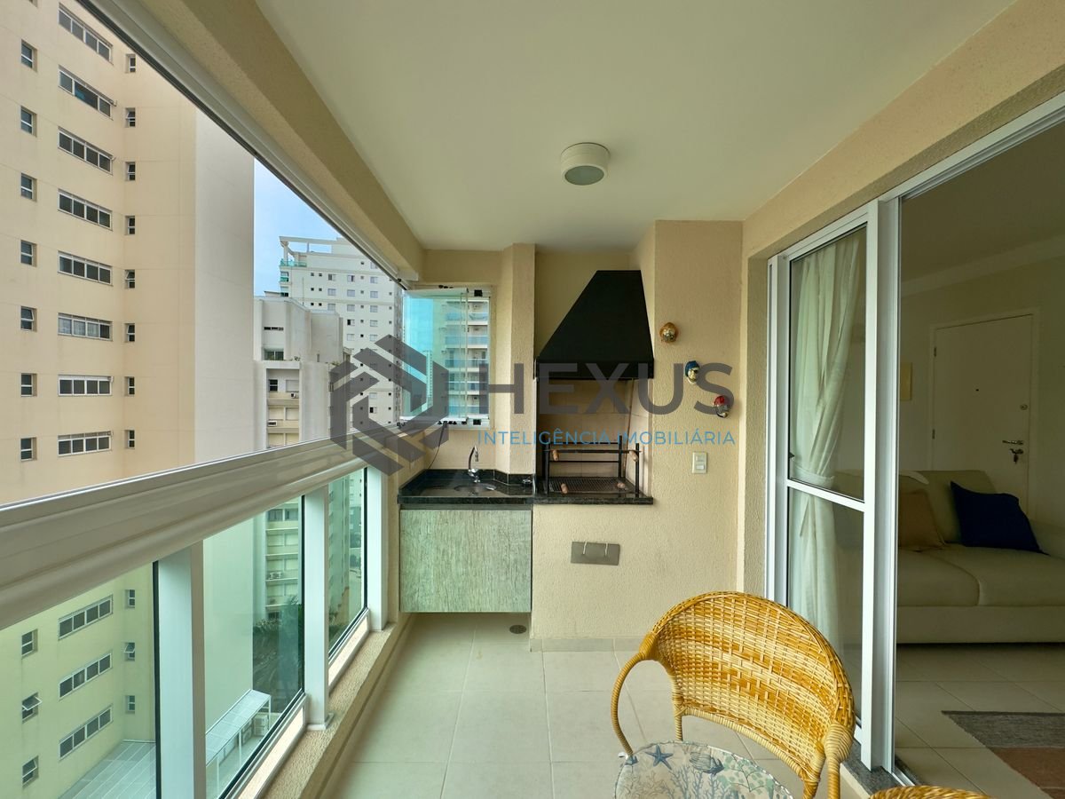 Foto 5 de Apartamento frente mar com varanda gourmet e lazer na região do Vila Luis Antônio no Jardim Astúrias, Guarujá