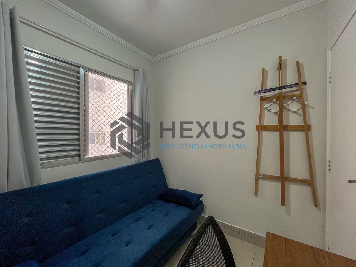 Foto 14 de Apartamento com varanda vista mar e lazer nas Pitangueiras, Guarujá
