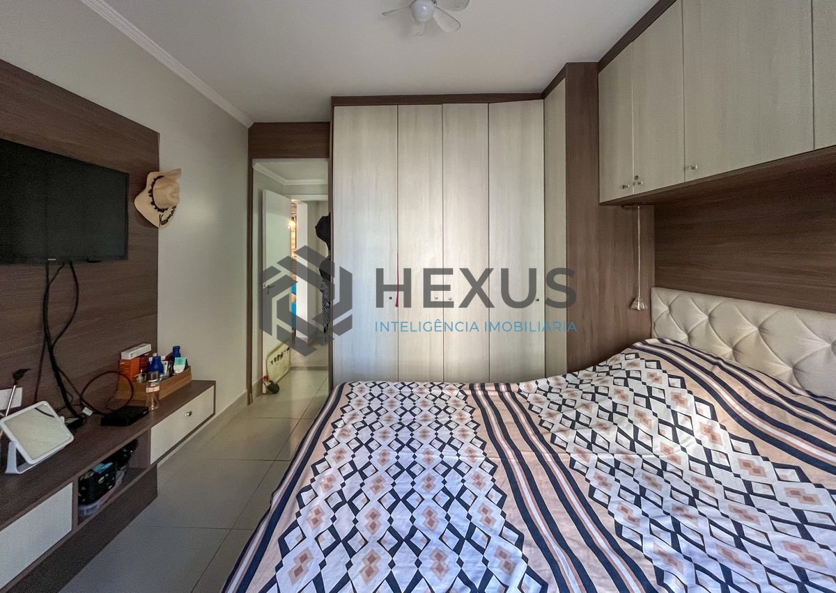 Foto 20 de Apartamento com varanda vista mar e lazer nas Pitangueiras, Guarujá
