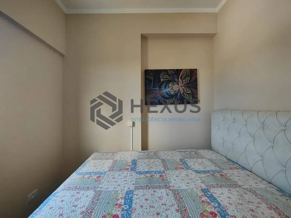 Foto 12 de Apartamento com varanda e lazer na Enseada, Guarujá