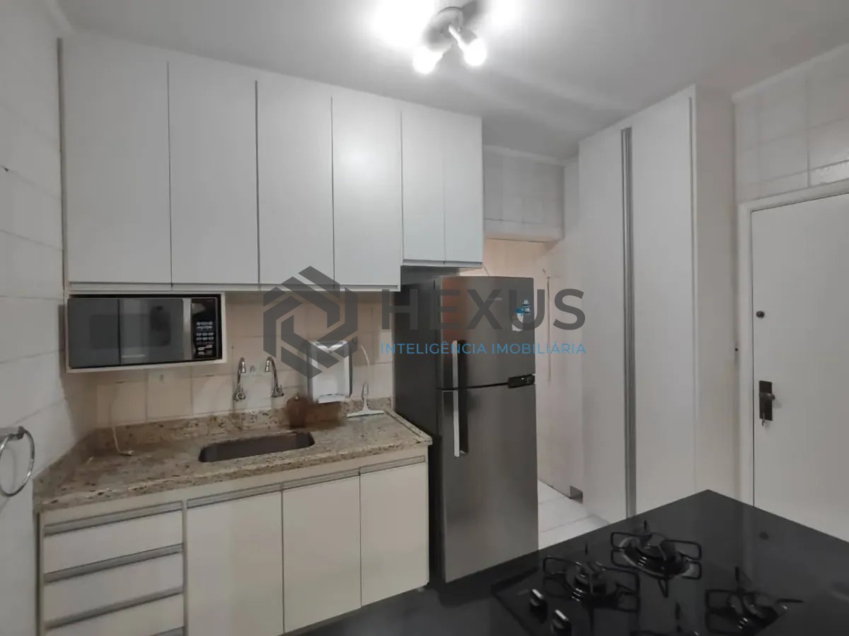 Foto 17 de Apartamento com varanda e lazer na Enseada, Guarujá