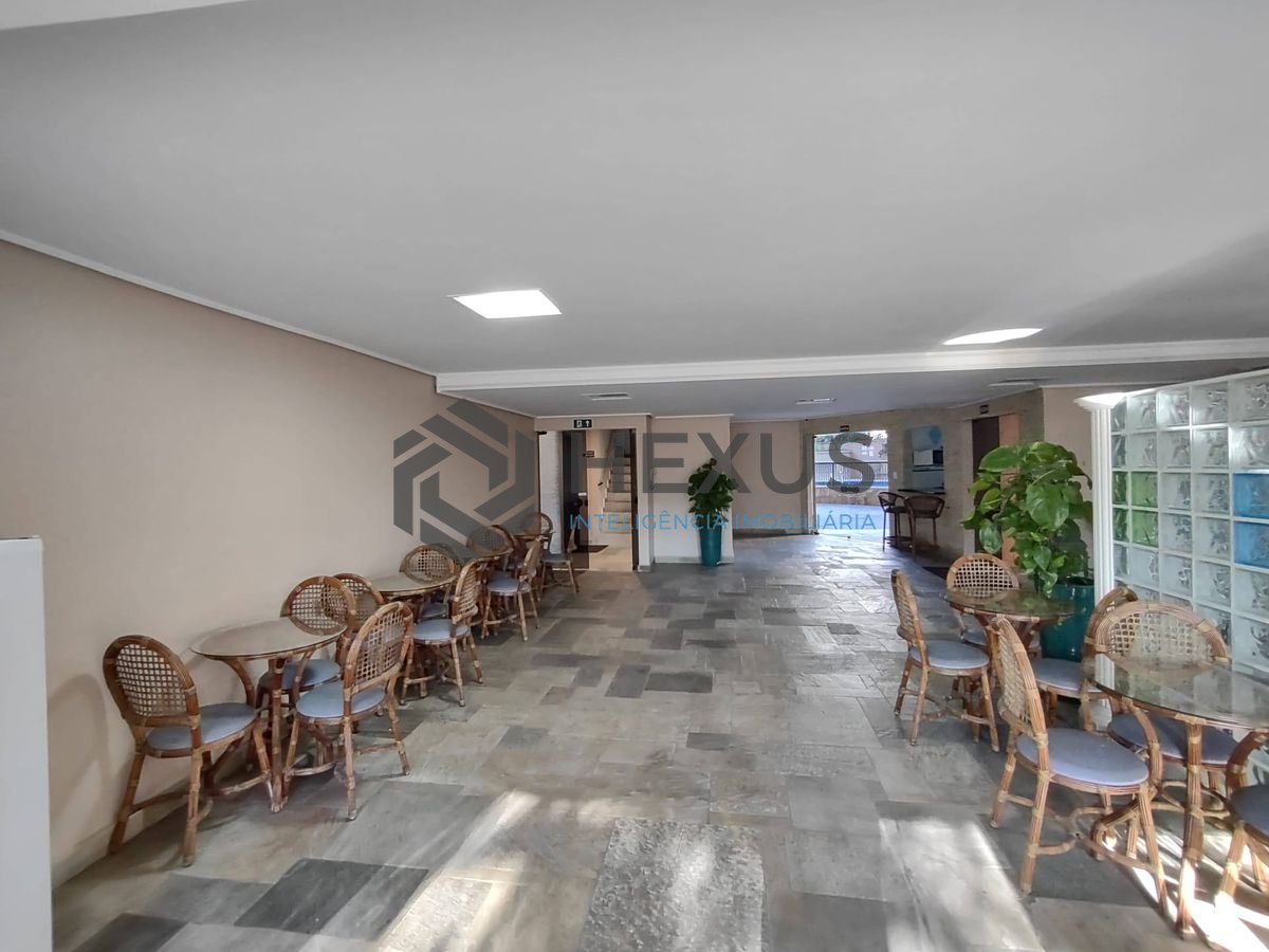 Foto 27 de Apartamento com varanda e lazer na Enseada, Guarujá