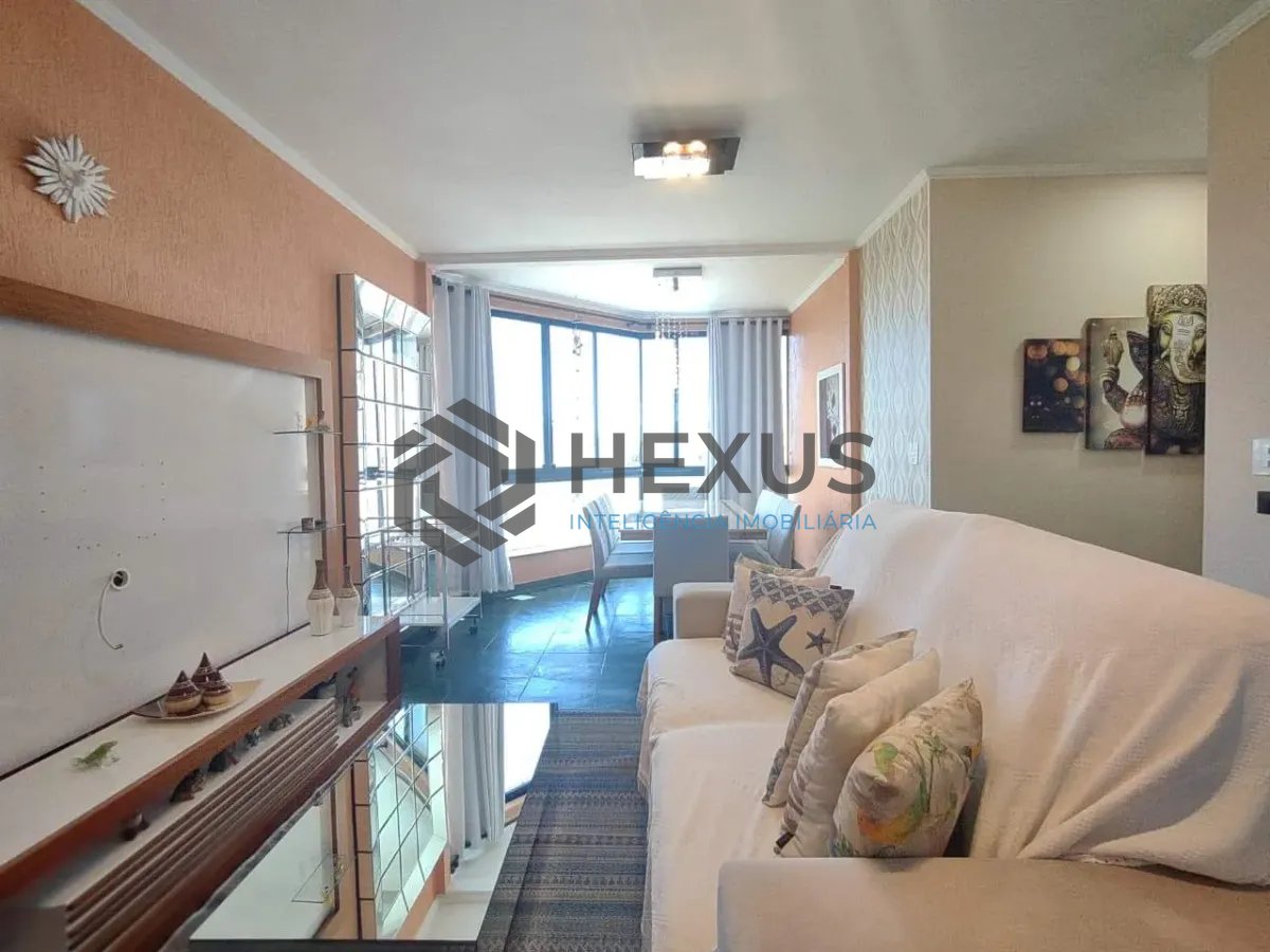 Foto 5 de Apartamento com varanda e lazer na Enseada, Guarujá