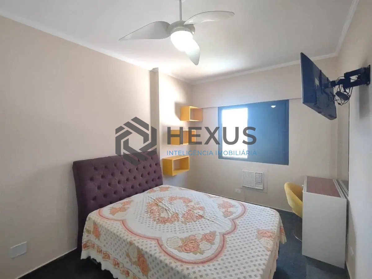 Foto 8 de Apartamento com varanda e lazer na Enseada, Guarujá