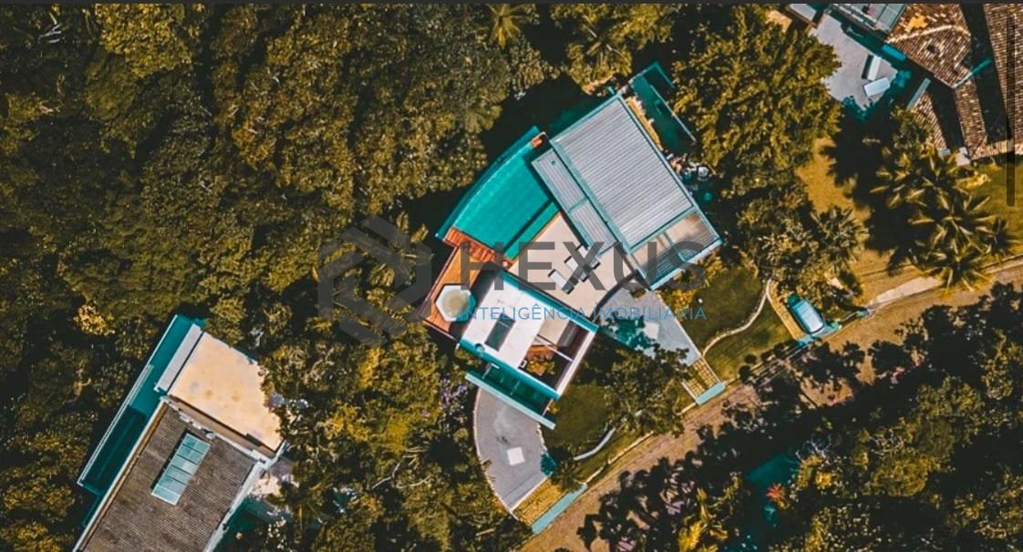 Foto 2 de Casa luxuosa de alto padrão no Condomínio Iporanga, Guaruja
