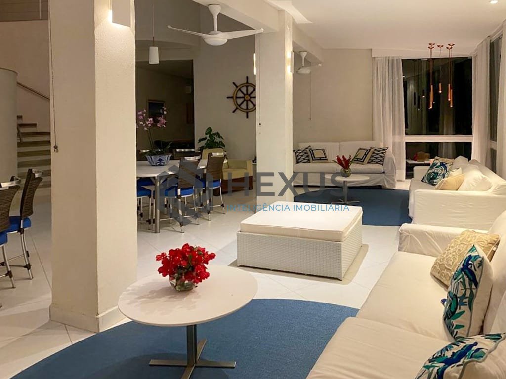 Foto 16 de Casa luxuosa de alto padrão no Condomínio Iporanga, Guaruja