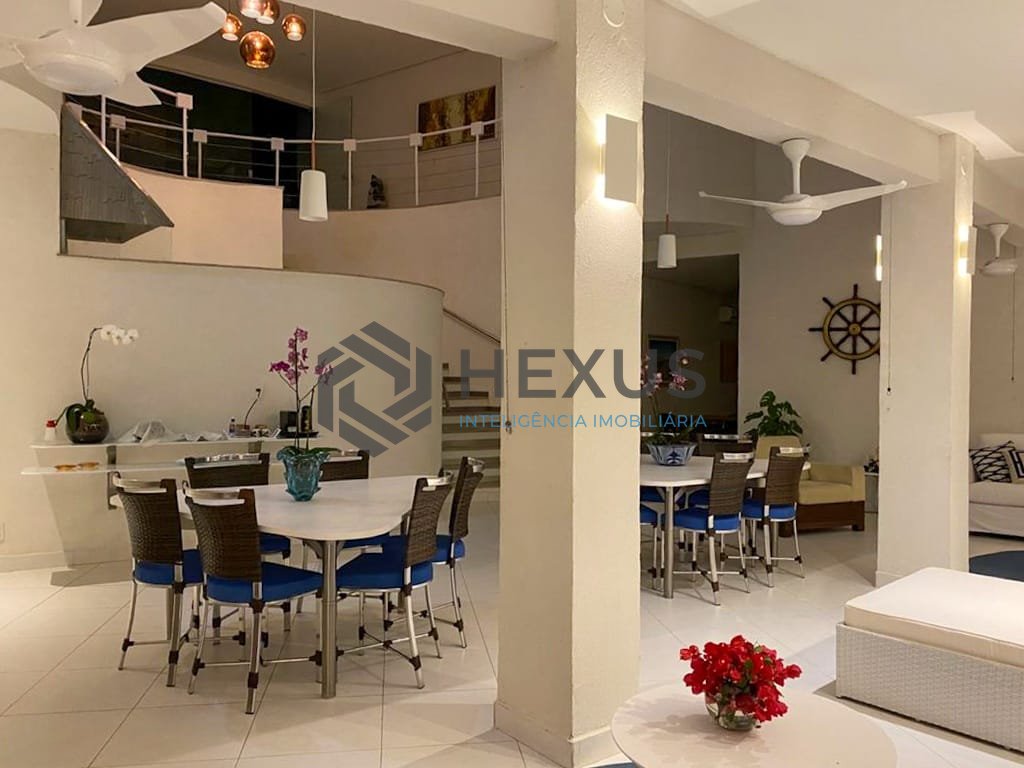 Foto 17 de Casa luxuosa de alto padrão no Condomínio Iporanga, Guaruja