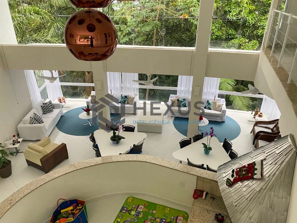 Foto 23 de Casa luxuosa de alto padrão no Condomínio Iporanga, Guaruja