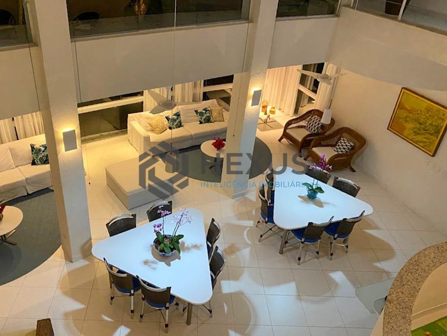 Foto 25 de Casa luxuosa de alto padrão no Condomínio Iporanga, Guaruja